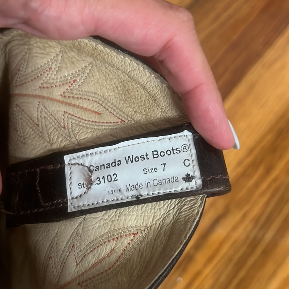 Canada West Boots - Picture 5 of 5